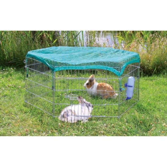 Trixie Natura Outdoor Run with Net, 63 × 60 cm, 6 Elements Trixie Natura Outdoor Run with Net, 63 × 60 cm, 6 Elements