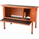 Trixie Natura Small Animal Hutch, 116 92 63 cm Trixie Natura Small Animal Hutch, 116 92 63 cm