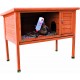 Trixie Natura Small Animal Hutch, 116 92 63 cm Trixie Natura Small Animal Hutch, 116 92 63 cm