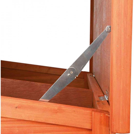 Trixie Natura Small Animal Hutch, 116 92 63 cm Trixie Natura Small Animal Hutch, 116 92 63 cm