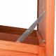 Trixie Natura Small Animal Hutch, 116 92 63 cm Trixie Natura Small Animal Hutch, 116 92 63 cm
