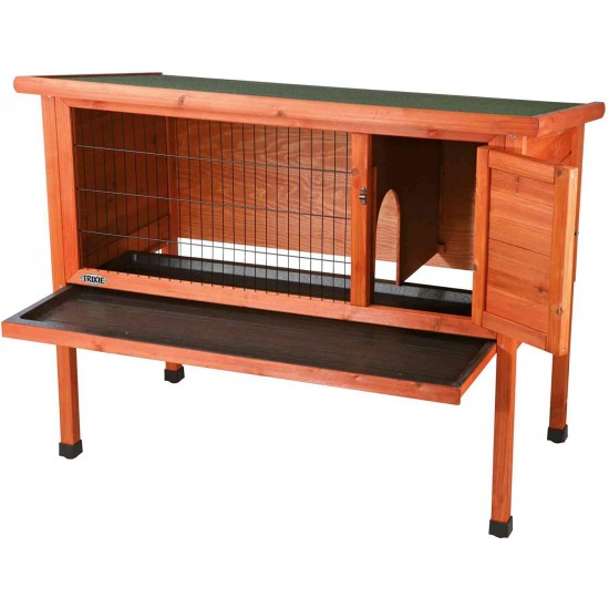 Trixie Natura Small Animal Hutch, 116 92 63 cm Trixie Natura Small Animal Hutch, 116 92 63 cm