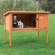 Trixie Natura Small Animal Hutch, 116 92 63 cm Trixie Natura Small Animal Hutch, 116 92 63 cm