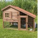 Trixie Natura Small Animal Hutch with Free Run, multicoloured Trixie Natura Small Animal Hutch with Free Run, multicoloured