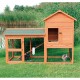 Trixie Natura Small Animal Hutch with Free Run, multicoloured Trixie Natura Small Animal Hutch with Free Run, multicoloured