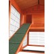 Trixie Natura Small Animal Hutch with Free Run, multicoloured Trixie Natura Small Animal Hutch with Free Run, multicoloured