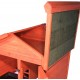 Trixie Natura Small Animal Hutch with Free Run, multicoloured Trixie Natura Small Animal Hutch with Free Run, multicoloured