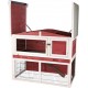 Trixie Natura Small Animal Hutch with Free Run, multicoloured Trixie Natura Small Animal Hutch with Free Run, multicoloured