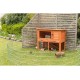 Trixie Natura Small Animal Hutch with Outdoor Run, 104 97 52 cm Trixie Natura Small Animal Hutch with Outdoor Run, 104 97 52 cm