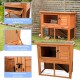 Trixie Natura Small Animal Hutch with Outdoor Run, 104 97 52 cm Trixie Natura Small Animal Hutch with Outdoor Run, 104 97 52 cm