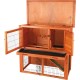 Trixie Natura Small Animal Hutch with Outdoor Run, 104 97 52 cm Trixie Natura Small Animal Hutch with Outdoor Run, 104 97 52 cm