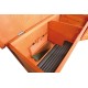 Trixie Natura Small Animal Hutch with Outdoor Run, 104 97 52 cm Trixie Natura Small Animal Hutch with Outdoor Run, 104 97 52 cm