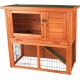 Trixie Natura Small Animal Hutch with Outdoor Run, 104 97 52 cm Trixie Natura Small Animal Hutch with Outdoor Run, 104 97 52 cm