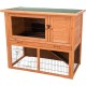 Trixie Natura Small Animal Hutch with Outdoor Run, 116 97 63 cm Trixie Natura Small Animal Hutch with Outdoor Run, 116 97 63 cm