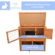 Trixie Natura Small Animal Hutch with Outdoor Run, 116 97 63 cm Trixie Natura Small Animal Hutch with Outdoor Run, 116 97 63 cm