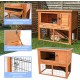 Trixie Natura Small Animal Hutch with Outdoor Run, 116 97 63 cm Trixie Natura Small Animal Hutch with Outdoor Run, 116 97 63 cm