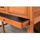 Trixie Natura Small Animal Hutch with Outdoor Run, 123 ラ 96 ラ 76 cm, Brown Trixie Natura Small Animal Hutch with Outdoor Run, 123 ラ 96 ラ 76 cm, Brown