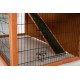 Trixie Natura Small Animal Hutch with Outdoor Run, 123 ラ 96 ラ 76 cm, Brown Trixie Natura Small Animal Hutch with Outdoor Run, 123 ラ 96 ラ 76 cm, Brown