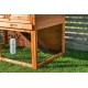 Trixie Natura Small Animal Hutch with Outdoor Run, 123 ラ 96 ラ 76 cm, Brown Trixie Natura Small Animal Hutch with Outdoor Run, 123 ラ 96 ラ 76 cm, Brown