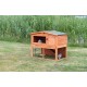 Trixie Natura Small Animal Hutch with Outdoor Run, 123 ラ 96 ラ 76 cm, Brown Trixie Natura Small Animal Hutch with Outdoor Run, 123 ラ 96 ラ 76 cm, Brown