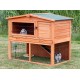 Trixie Natura Small Animal Hutch with Outdoor Run, 123 ラ 96 ラ 76 cm, Brown Trixie Natura Small Animal Hutch with Outdoor Run, 123 ラ 96 ラ 76 cm, Brown