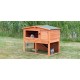 Trixie Natura Small Animal Hutch with Outdoor Run, 123 ラ 96 ラ 76 cm, Brown Trixie Natura Small Animal Hutch with Outdoor Run, 123 ラ 96 ラ 76 cm, Brown