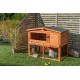 Trixie Natura Small Animal Hutch with Outdoor Run, 123 ラ 96 ラ 76 cm, Brown Trixie Natura Small Animal Hutch with Outdoor Run, 123 ラ 96 ラ 76 cm, Brown