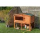 Trixie Natura Small Animal Hutch with Outdoor Run, 123 ラ 96 ラ 76 cm, Brown Trixie Natura Small Animal Hutch with Outdoor Run, 123 ラ 96 ラ 76 cm, Brown