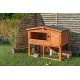 Trixie Natura Small Animal Hutch with Outdoor Run, 123 ラ 96 ラ 76 cm, Brown Trixie Natura Small Animal Hutch with Outdoor Run, 123 ラ 96 ラ 76 cm, Brown