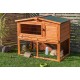 Trixie Natura Small Animal Hutch with Outdoor Run, 123 ラ 96 ラ 76 cm, Brown Trixie Natura Small Animal Hutch with Outdoor Run, 123 ラ 96 ラ 76 cm, Brown