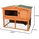 Trixie Natura Small Animal Hutch with Outdoor Run, 123 ラ 96 ラ 76 cm, Brown Trixie Natura Small Animal Hutch with Outdoor Run, 123 ラ 96 ラ 76 cm, Brown