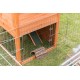 Trixie Natura Small Animal Hutch with Outdoor Run, 123 ラ 96 ラ 76 cm, Brown Trixie Natura Small Animal Hutch with Outdoor Run, 123 ラ 96 ラ 76 cm, Brown