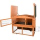 Trixie Natura Small Animal Hutch with Outdoor Run, 123 ラ 96 ラ 76 cm, Brown Trixie Natura Small Animal Hutch with Outdoor Run, 123 ラ 96 ラ 76 cm, Brown