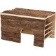 Trixie Natural Living Ila House with Hay Rack, 40 x 25 x 29 cm Trixie Natural Living Ila House with Hay Rack, 40 x 25 x 29 cm