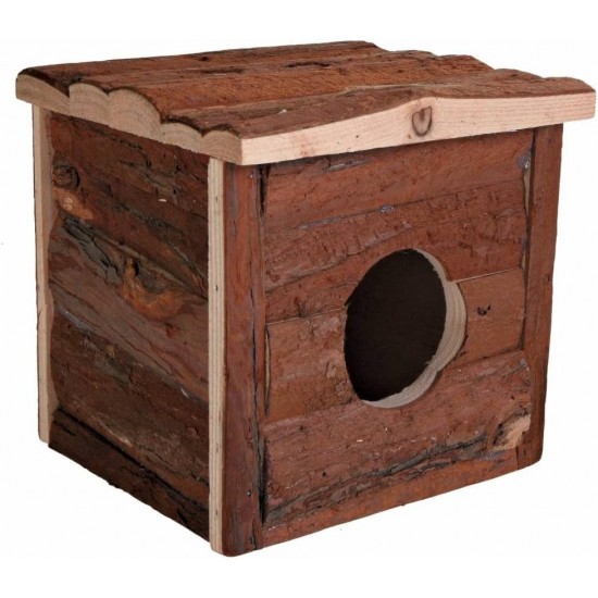 Trixie Natural Living Jerrik House, 15 x 14 x 13 cm Trixie Natural Living Jerrik House, 15 x 14 x 13 cm