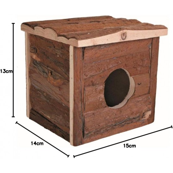 Trixie Natural Living Jerrik House, 15 x 14 x 13 cm Trixie Natural Living Jerrik House, 15 x 14 x 13 cm