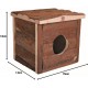Trixie Natural Living Jerrik House, 15 x 14 x 13 cm Trixie Natural Living Jerrik House, 15 x 14 x 13 cm