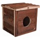 Trixie Natural Living Jerrik House, 15 x 14 x 13 cm Trixie Natural Living Jerrik House, 15 x 14 x 13 cm