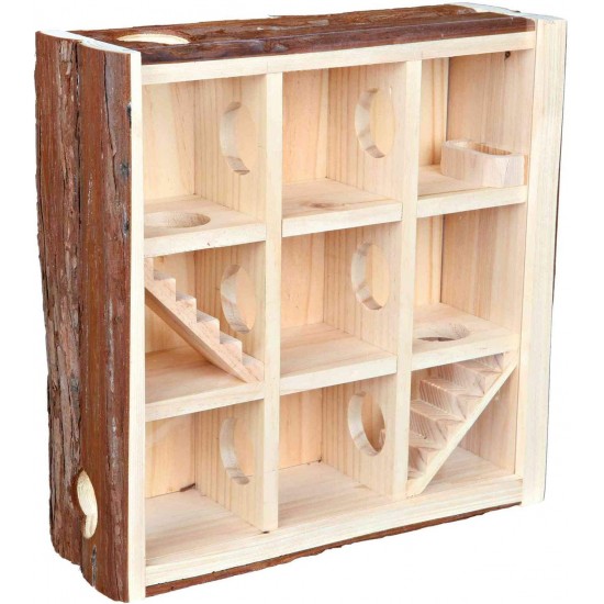 Trixie Natural Living Playing Tower, 30 x 30 x 10 cm