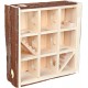 Trixie Natural Living Playing Tower, 30 x 30 x 10 cm