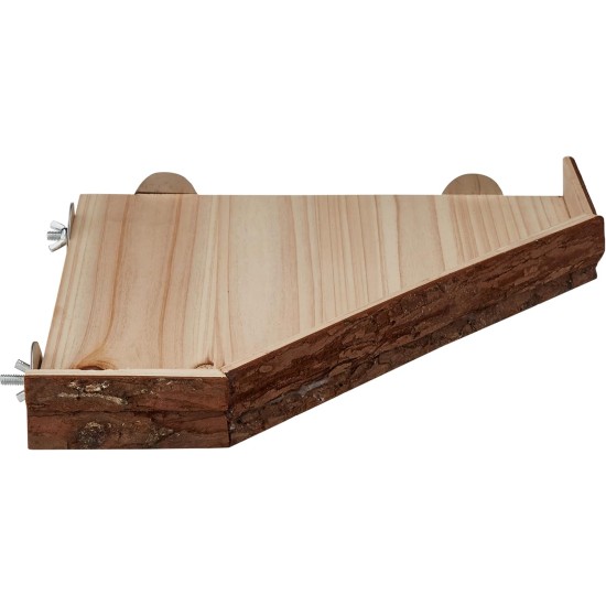 Trixie Natural Living Shelter and Platform Pet Furniture, 33 x 33 cm Trixie Natural Living Shelter and Platform Pet Furniture, 33 x 33 cm