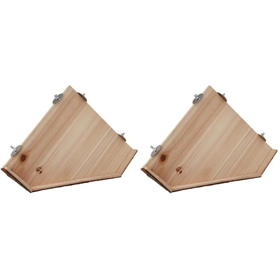 Trixie Natural Living Shelter and Platform Pet Furniture, 33 x 33 cm Trixie Natural Living Shelter and Platform Pet Furniture, 33 x 33 cm