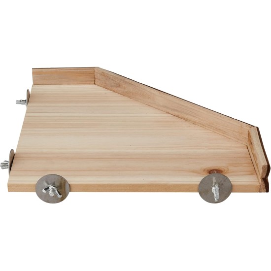 Trixie Natural Living Shelter and Platform Pet Furniture, 33 x 33 cm Trixie Natural Living Shelter and Platform Pet Furniture, 33 x 33 cm
