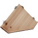 Trixie Natural Living Shelter and Platform Pet Furniture, 33 x 33 cm Trixie Natural Living Shelter and Platform Pet Furniture, 33 x 33 cm