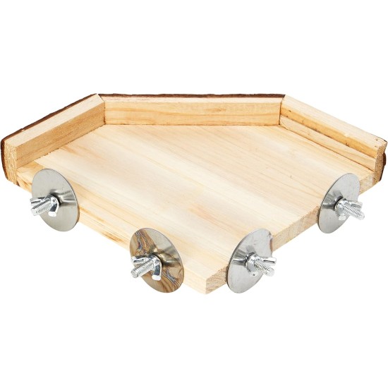 Trixie Natural Living Shelter and Platform Pet Furniture, 33 x 33 cm Trixie Natural Living Shelter and Platform Pet Furniture, 33 x 33 cm