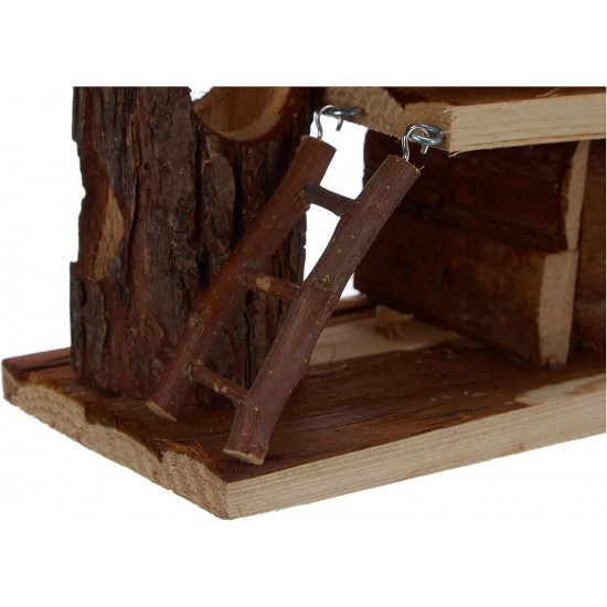Trixie Natural Living Tammo House, 25 x 30 x 12 cm Trixie Natural Living Tammo House, 25 x 30 x 12 cm