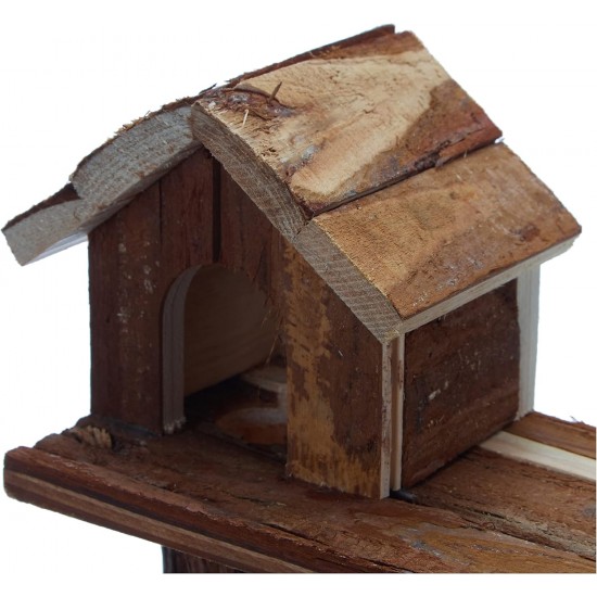Trixie Natural Living Tammo House, 25 x 30 x 12 cm Trixie Natural Living Tammo House, 25 x 30 x 12 cm