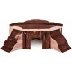 Trixie Natural Living Thordis Pet House, 21 x 7 x 19 cm Trixie Natural Living Thordis Pet House, 21 x 7 x 19 cm