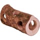 Trixie Natural Living Wooden Tube Tunnel, 30cm For Mice & Hamsters Trixie Natural Living Wooden Tube Tunnel, 30cm For Mice & Hamsters