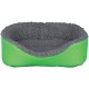 Trixie Pet Products Cuddly Bed, green/grey